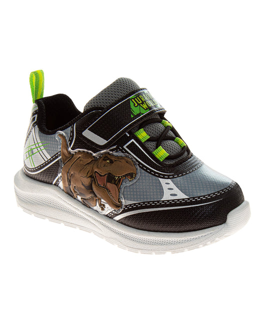 Jurassic World Boys' Light Up Fashion Sneakers (Toddlers)