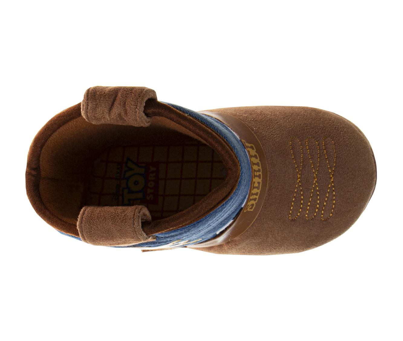 Disney Pixar Toy Story Boys' Dual Sizes Slippers (Toddlers)