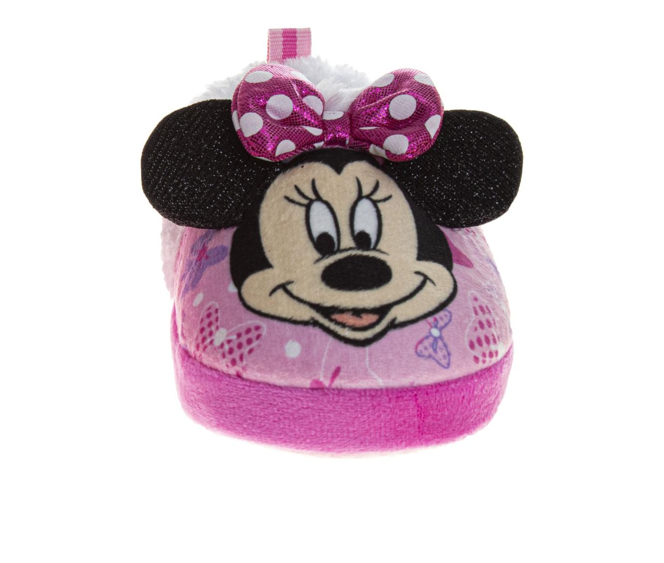Disney Minnie Mouse Dual Sizes Girls' Slippers (Toddlers)