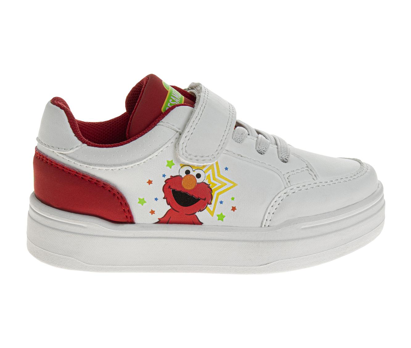 Sesame Street Boys/Girls Star Elmo Casual Sneakers (Toddlers)