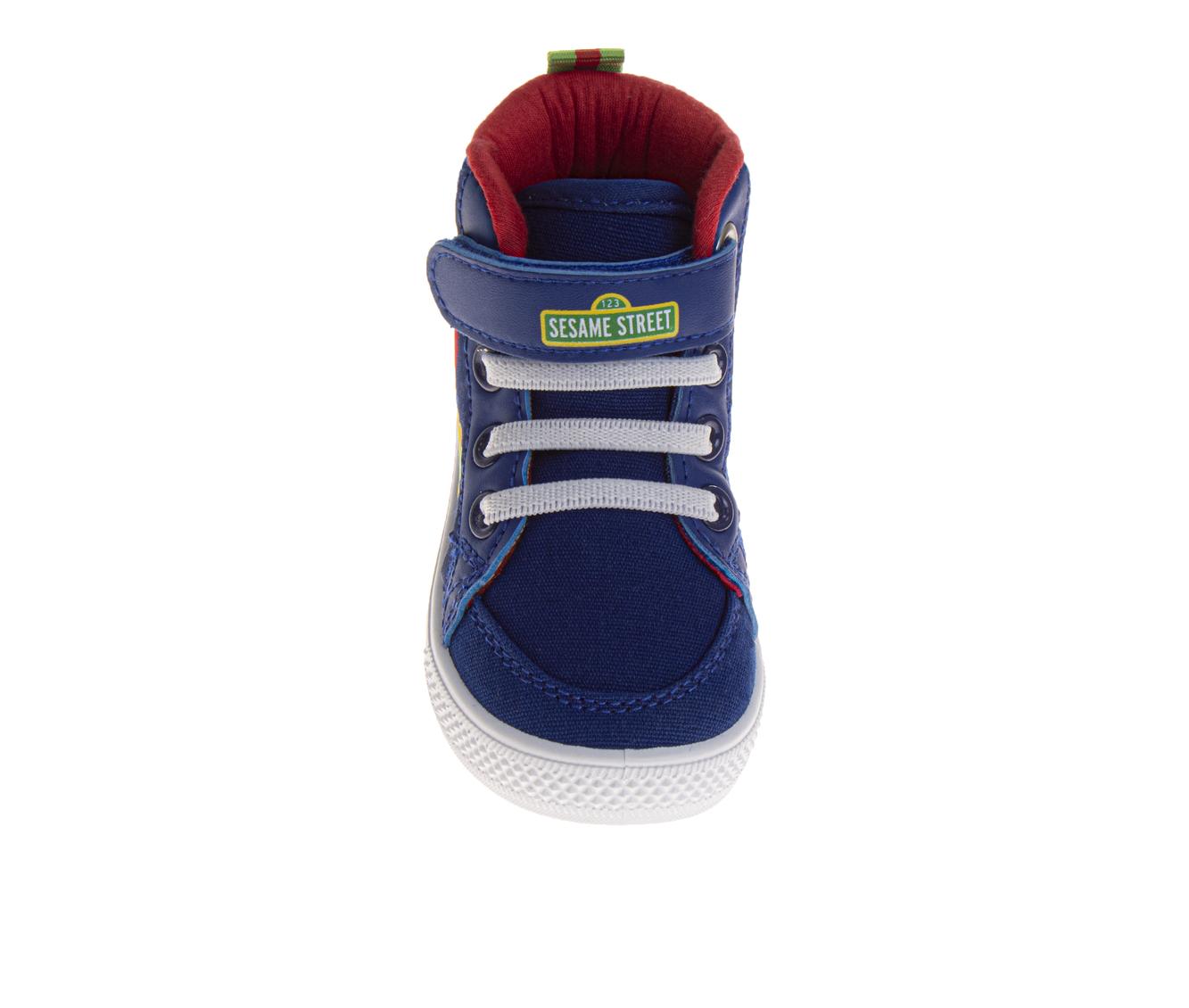 Sesame Street Boys/Girls Elmo Hi-Top Sneakers (Toddlers)