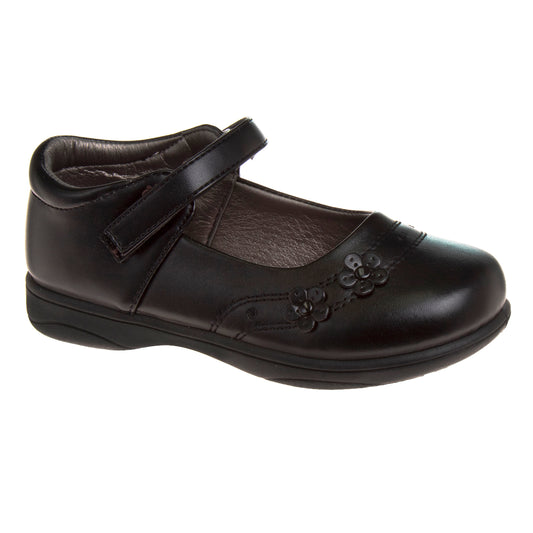 French Toast School Shoes Girls' Uniform Approved Durable Everyday Wear Comfort Fit Classic Style (Little Girl / Big Girl)