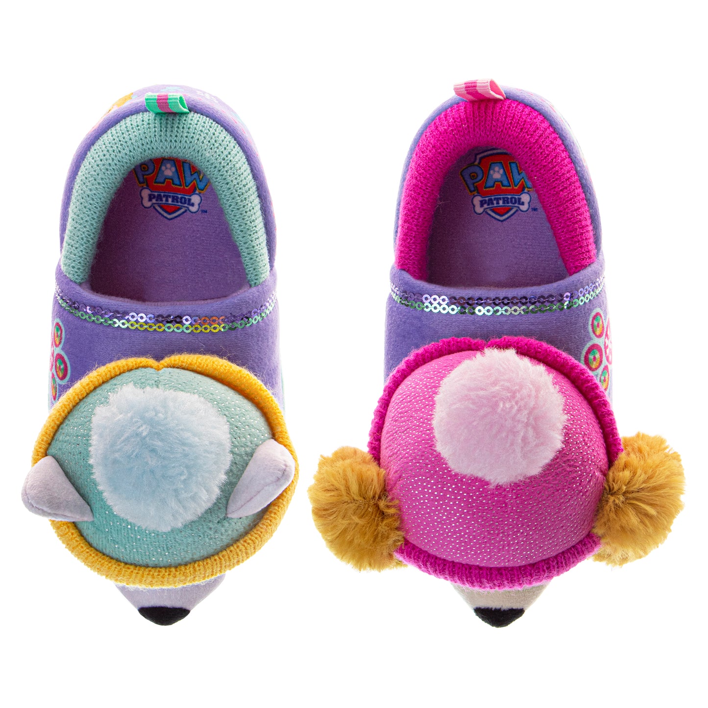 Nickelodeon Toddler Paw Patrol Girls' Slippers