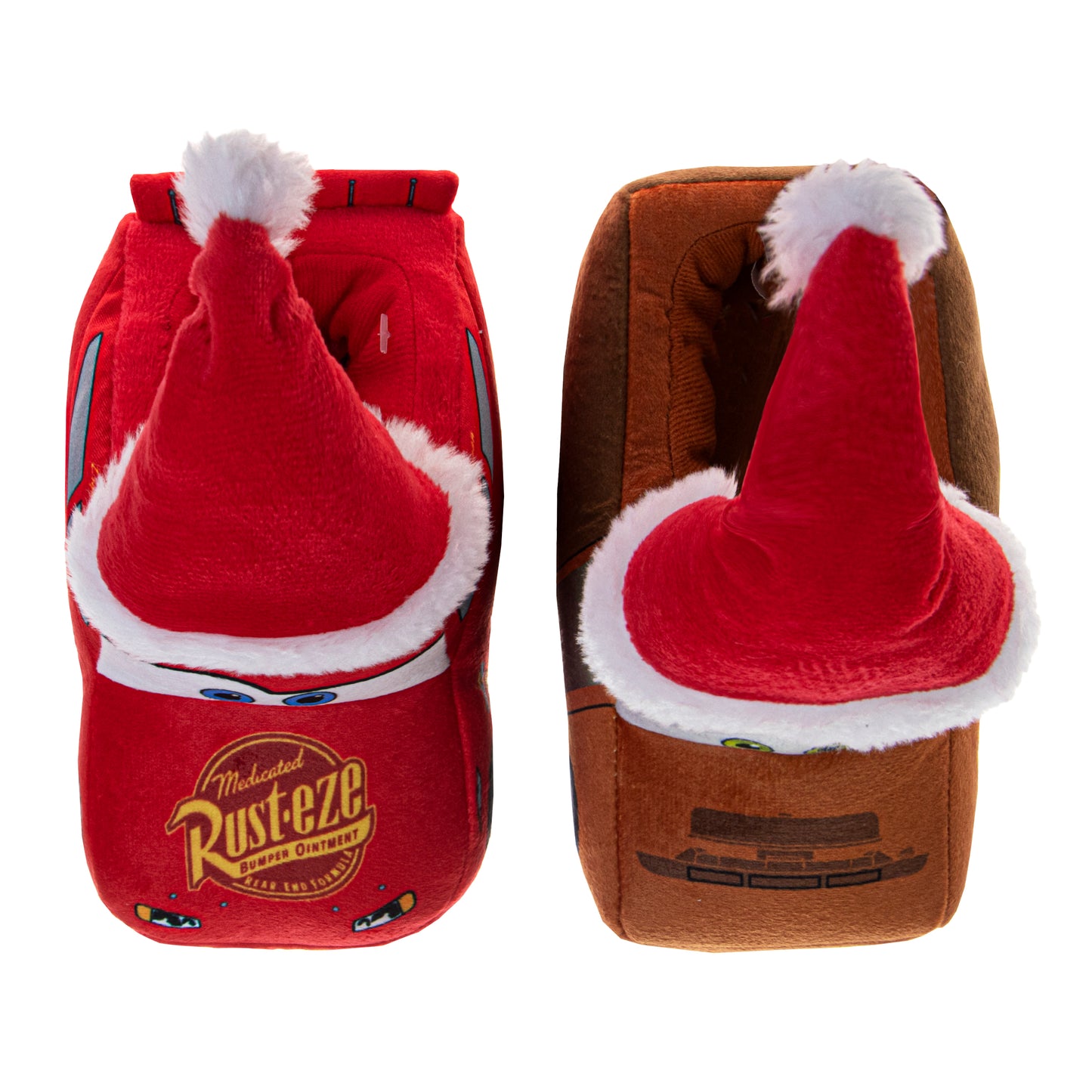 Disney Cars Boys' Dual Size Slippers (Sizes 5–1, Toddlers)