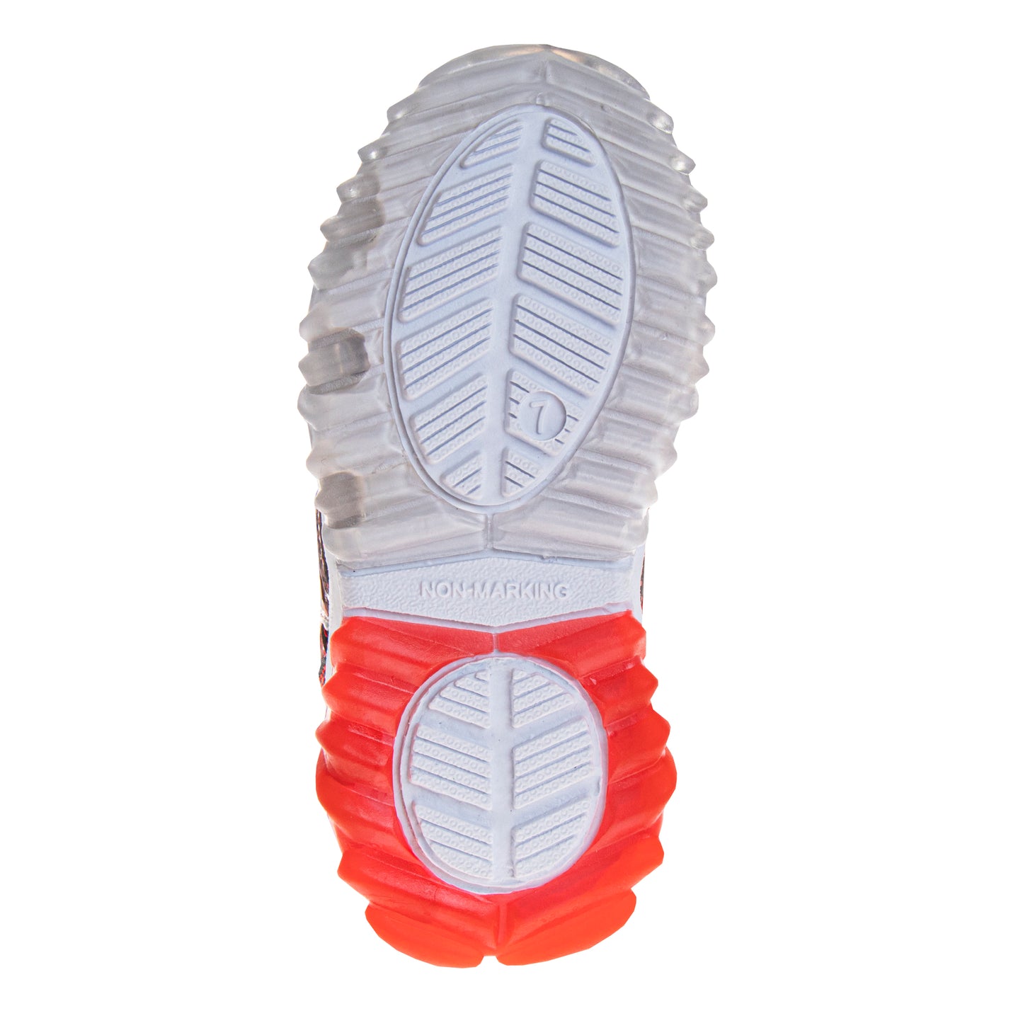Marvel Spider-Man Boys Light-Up Sneakers with Hook and Loop Closure (Toddler)