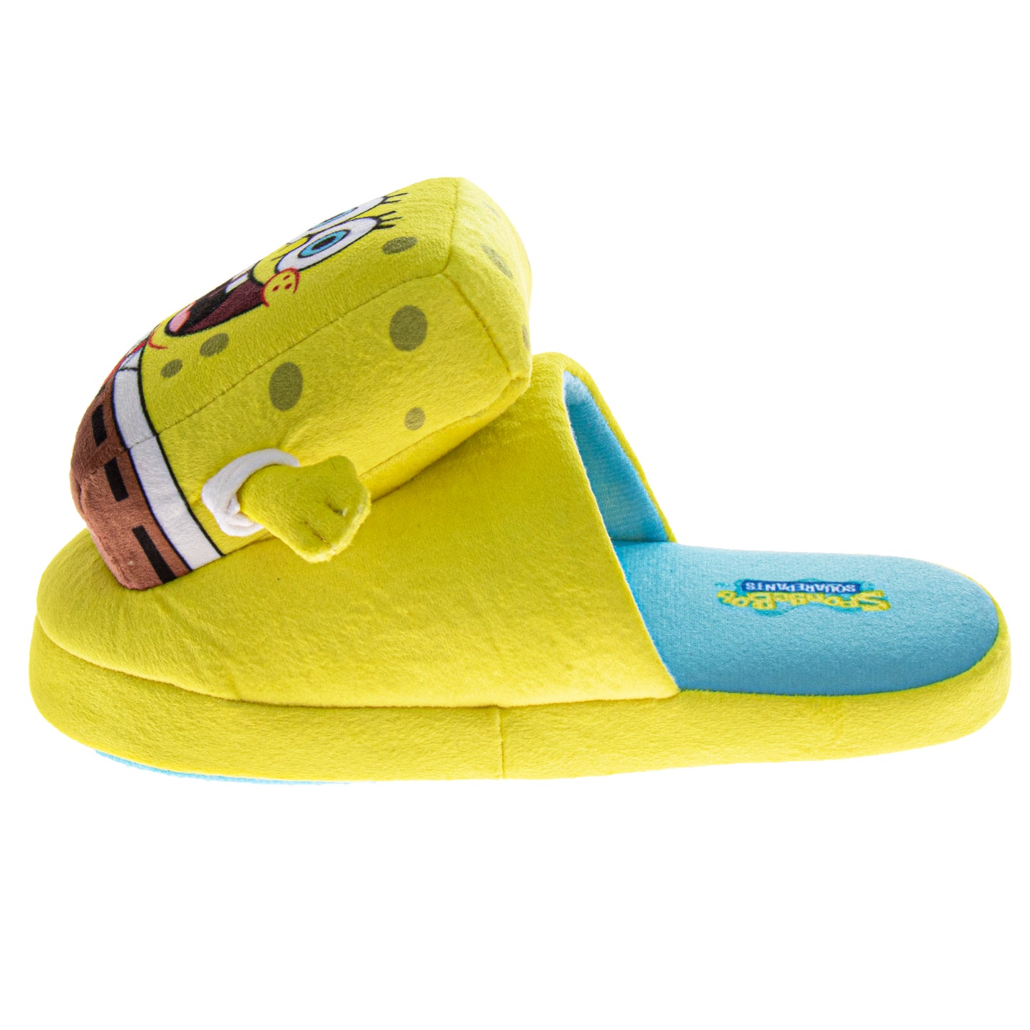 SpongeBob SquarePants Girls House Shoes Spongebob and Patrick Star Plush Warm Comfort Soft Slipper