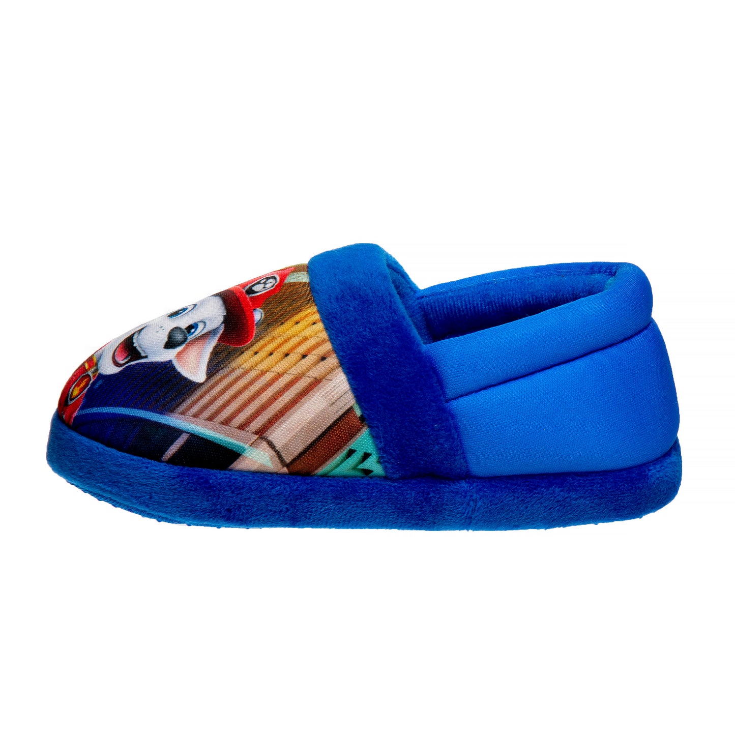 Nickelodeon Paw Patrol & Sponge Bob Squarepants Toddler Boys Chase and Marshall House Shoes - Plush Lightweight Warm indoor Soft Aline House Slippers