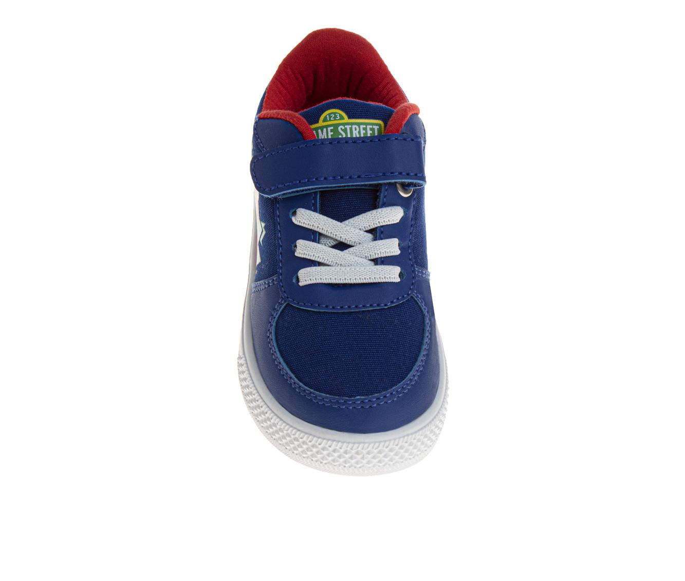 Sesame Street Boys/Girls Energetic Elmo Casual Sneakers Hook & Loop(Toddlers)