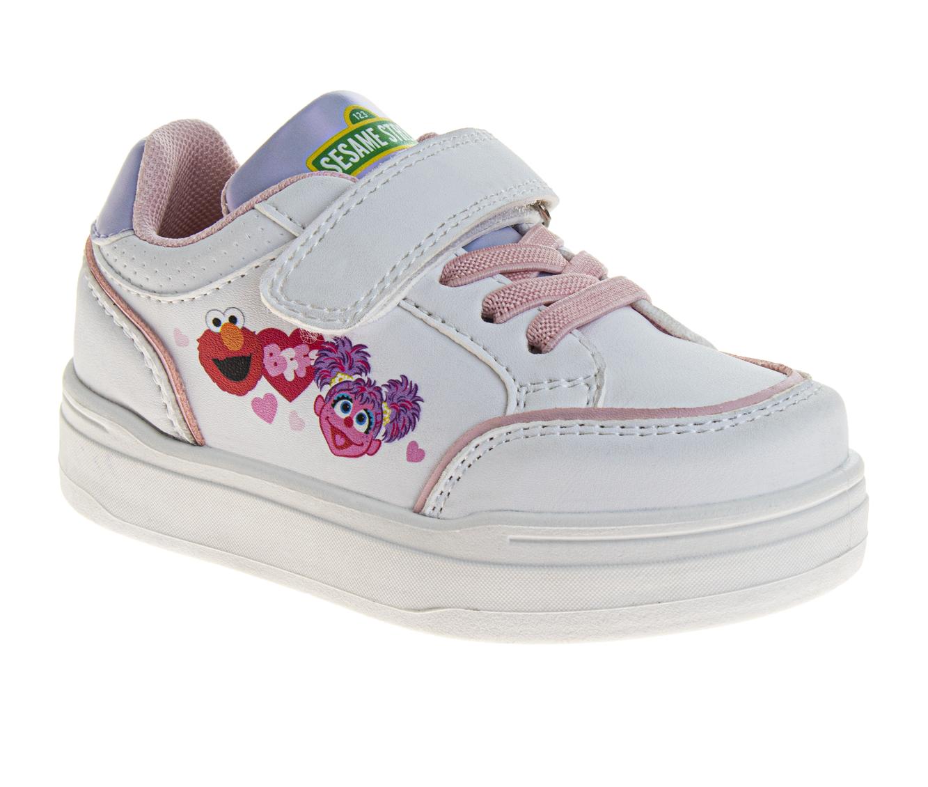 Sesame Street Boys/Girls All Your Friends Hi-Top Sneakers (Toddlers)