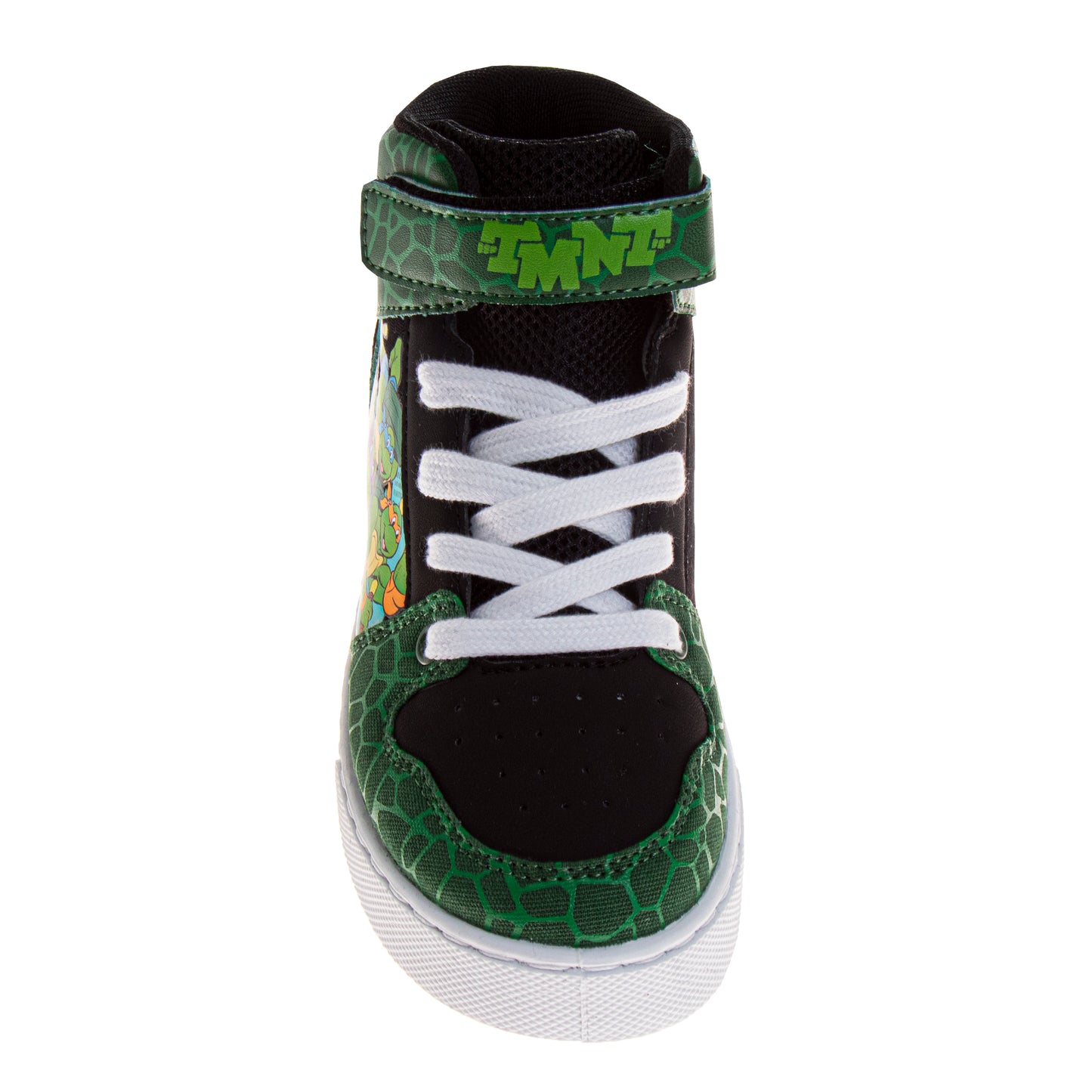 Teenage Mutant Ninja Turtles Boys' Vintage High Top Sneakers