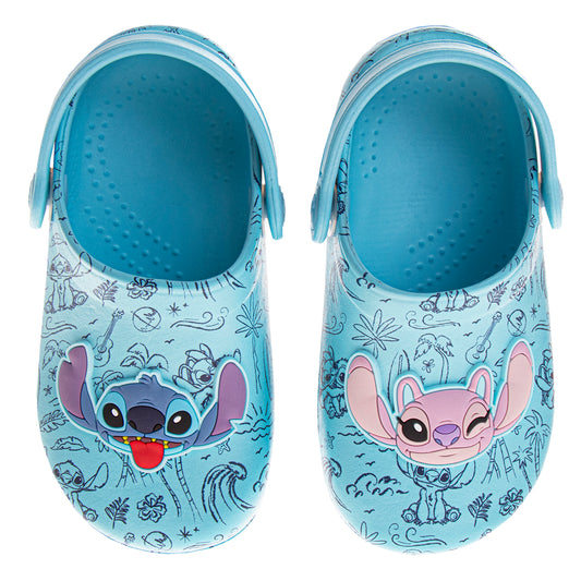 Disney Stitch & Angel Girls' Dual Sizes Clogs (Toddlers)