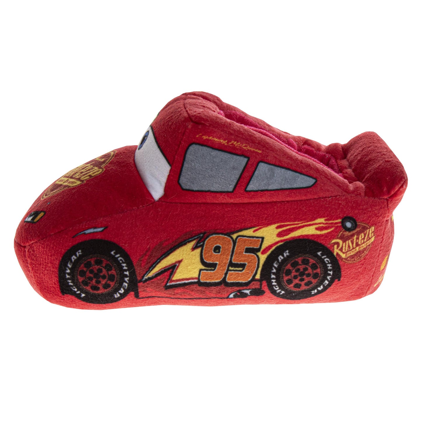 Disney Pixar Cars Lightning McQueen Speedster Boys/Girls Slippers (Toddlers)