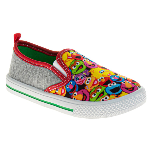 Sesame Street Boys/Girls All Your Friends low top-Top Sneakers (Toddlers)