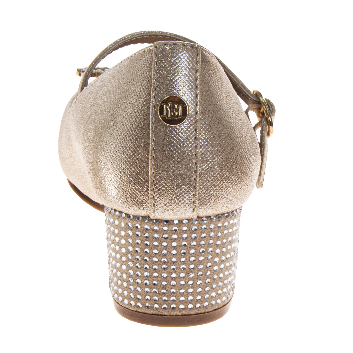 Badgley Mischka Girls' Toddler Heels Classy Dress Shoes