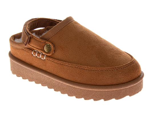 Kensie Girls' Clog Slippers Soft, Plush, and Comfortable SlipOn Shoes (Little Kid / Big Kid)