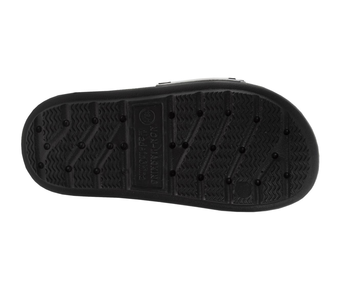 Josmo Sanrio Hello Kitty Girls Slides Open Toe Sandals - Summer Beach Water Pool Shoes