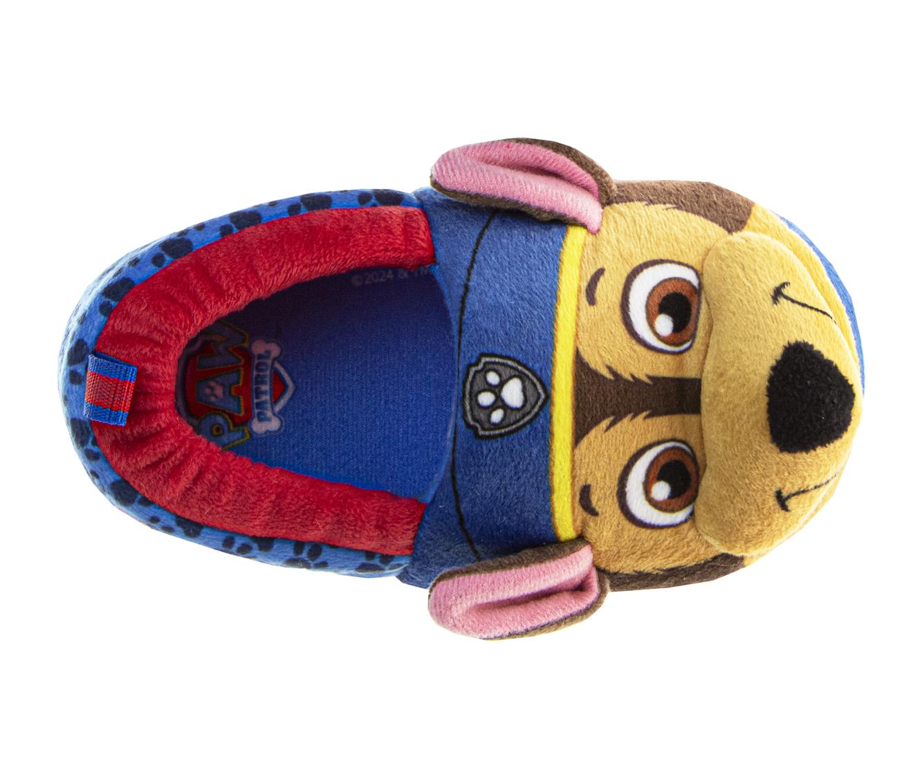 Nickelodeon Paw Patrol Boys' Dual Sizes Slippers (Toddlers)