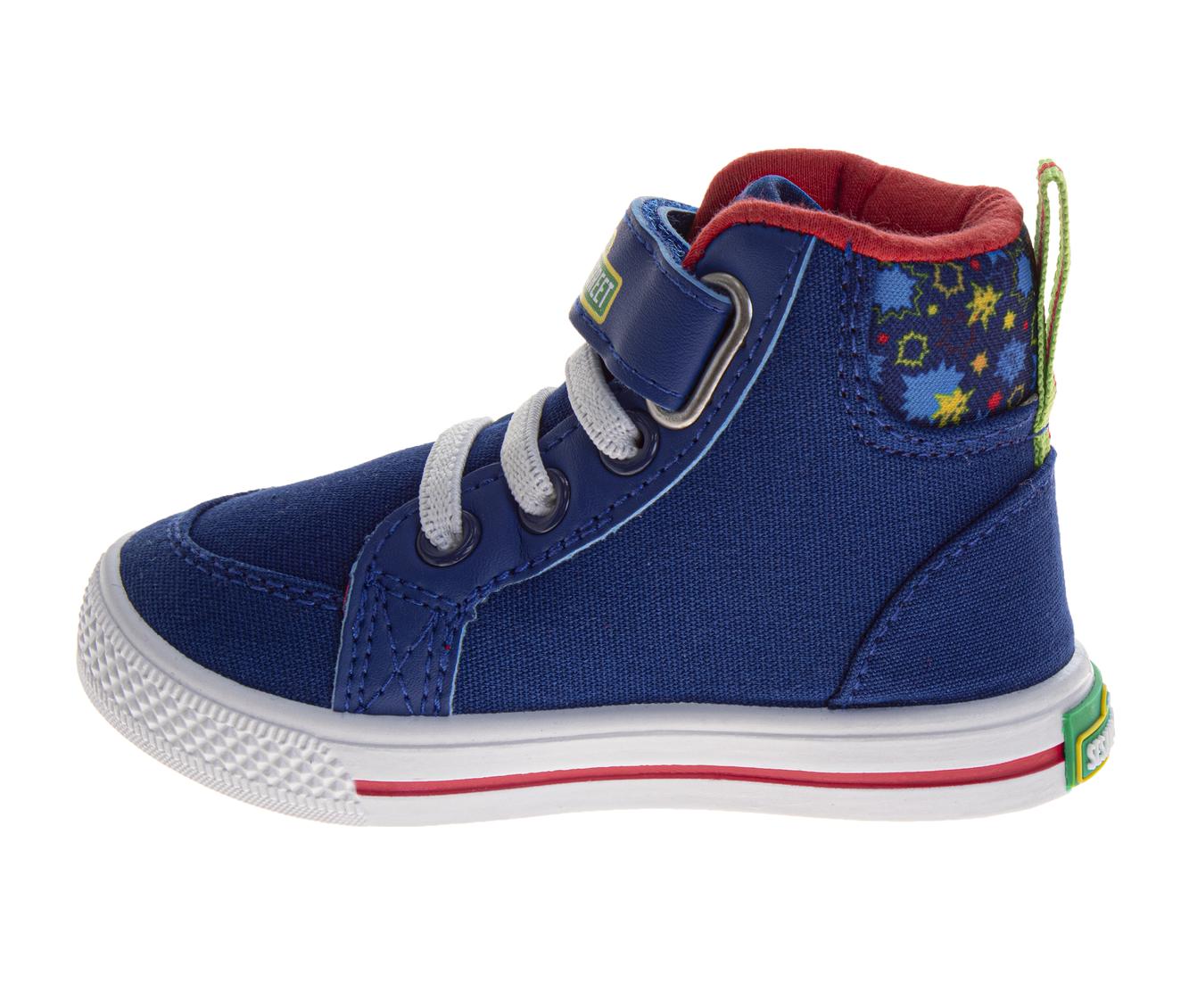 Sesame Street Boys/Girls Elmo Hi-Top Sneakers (Toddlers)