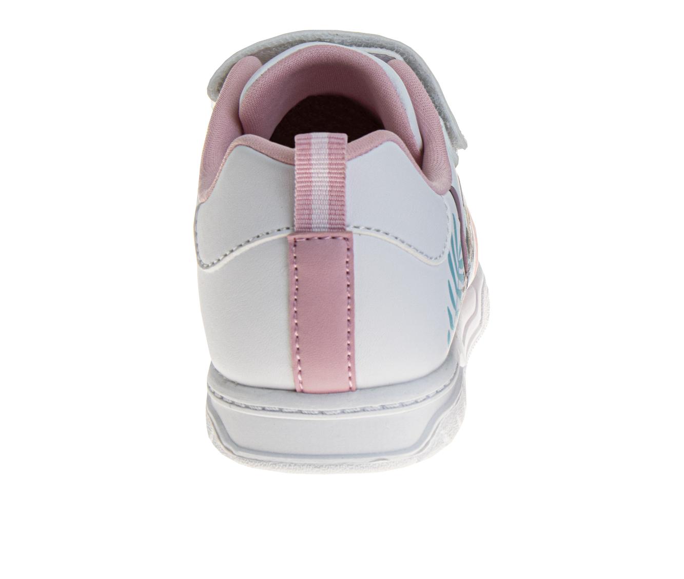 Disney Stitch Girls' Ohana Toddler Hook and Loop Sneakers