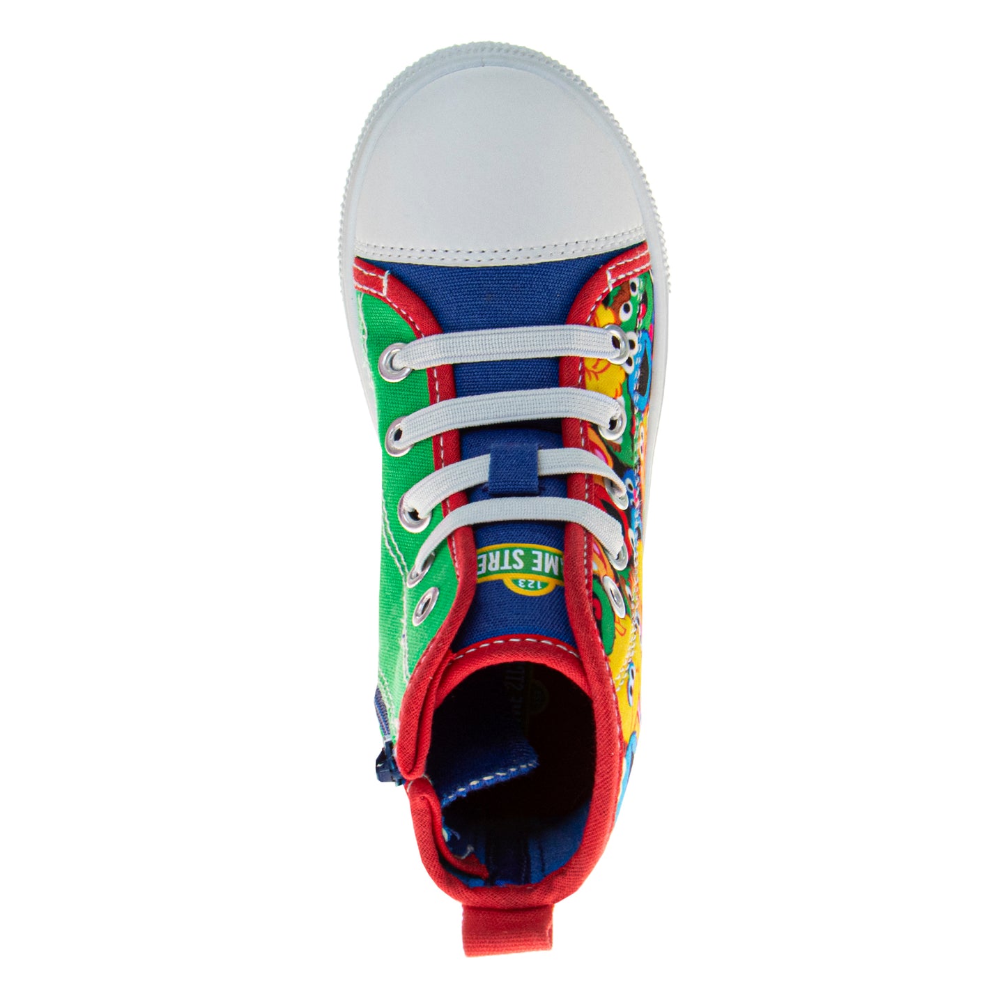 Sesame Street Boys/Girls All Your Friends Hi-Top Sneakers (Toddlers)