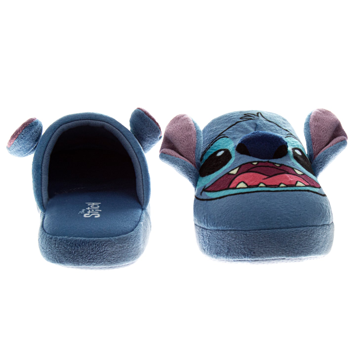 Disney Lilo and Stitch Slippers for Girls - Stitch Plush Warm Soft Aline Comfy Lightweight House Shoes