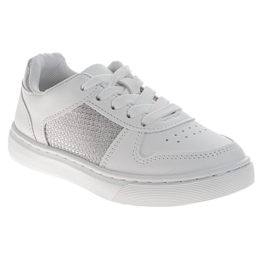 Kensie Girl LaceUp Casual Sneakers Stylish and Comfortable Footwear (Little Kid / Big Kid)