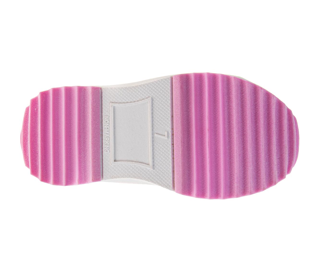 Disney Minnie Mouse Girls High-Top Platform Sneakers(Toddlers)