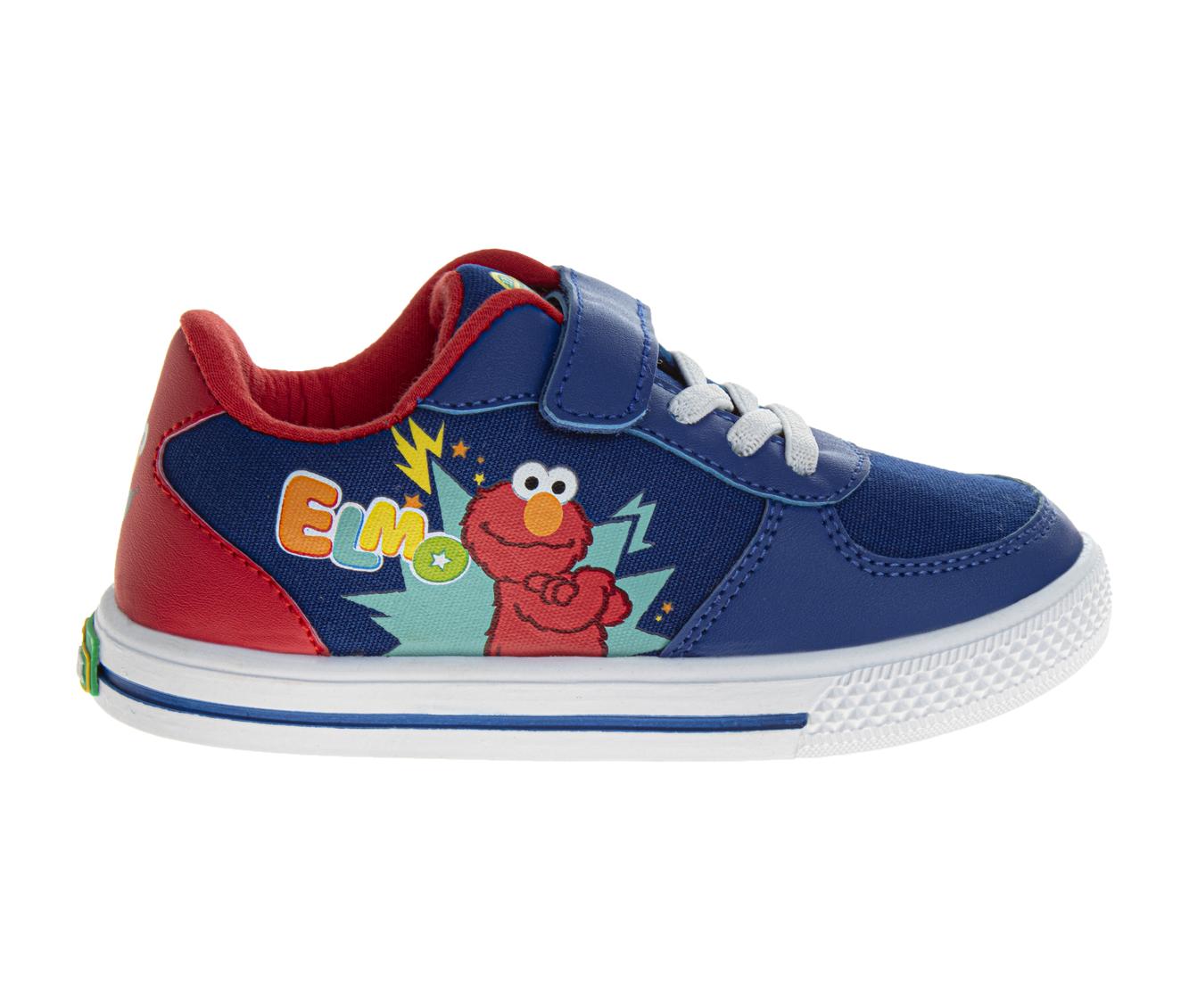 Sesame Street Boys/Girls Energetic Elmo Casual Sneakers Hook & Loop(Toddlers)