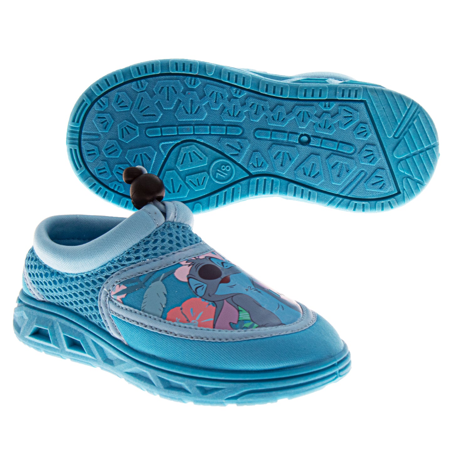 Disney Stitch & Angel Girls' Dual Sizes Watershoes (Toddlers)