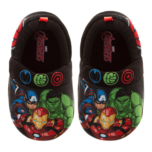 Marvel Avengers Dual Boys' Dual Sizes Slippers (Toddlers)
