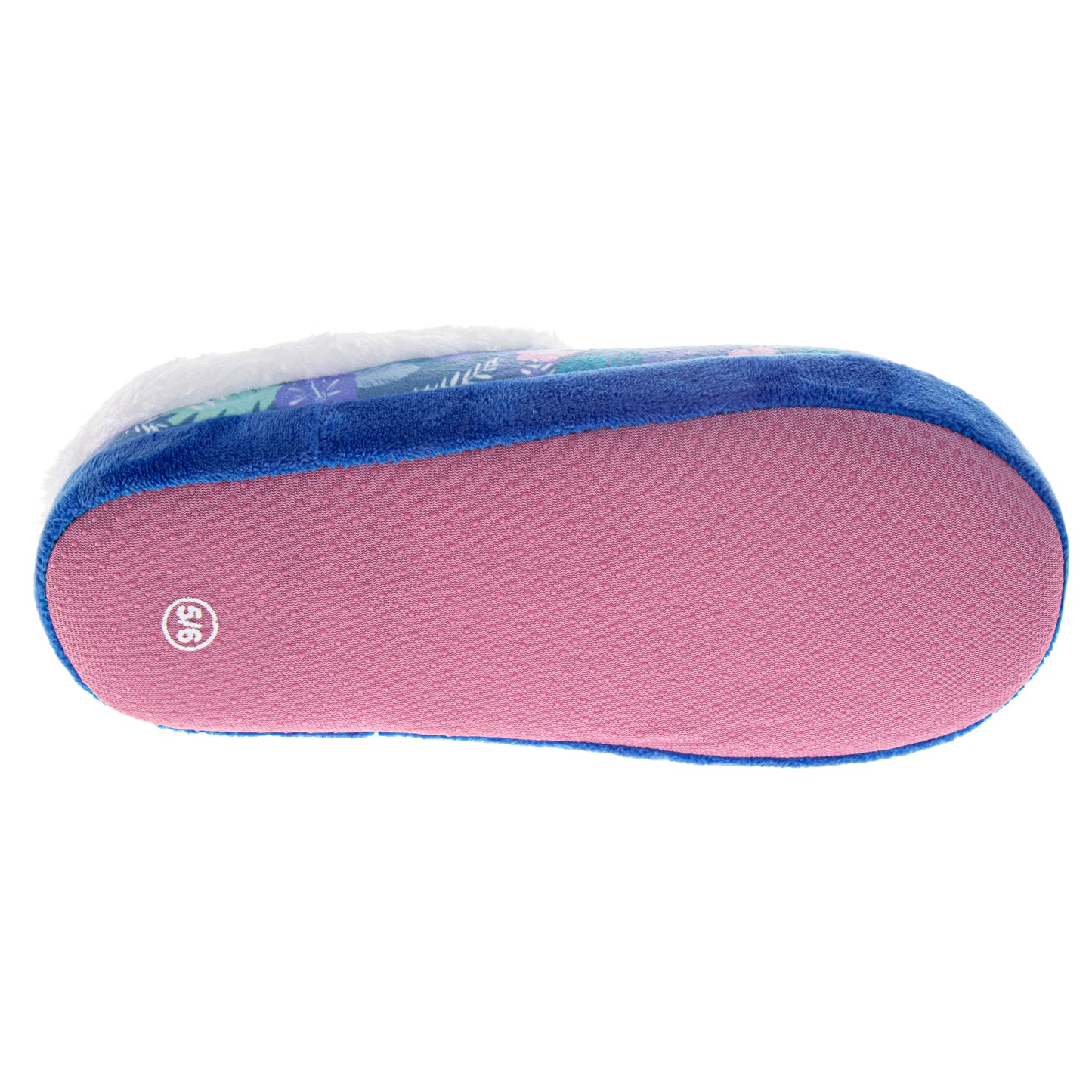 Disney Lilo & Stitch Women's Slippers Faux Fur, Plush, Fuzzy, Warm House Slippers (Size 5-12 Womens)