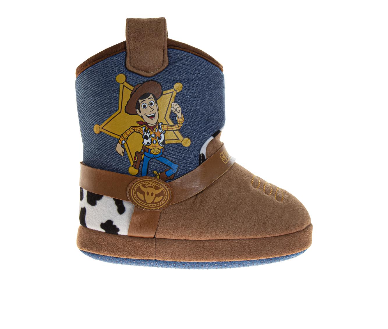 Disney Pixar Toy Story Boys' Dual Sizes Slippers (Toddlers)