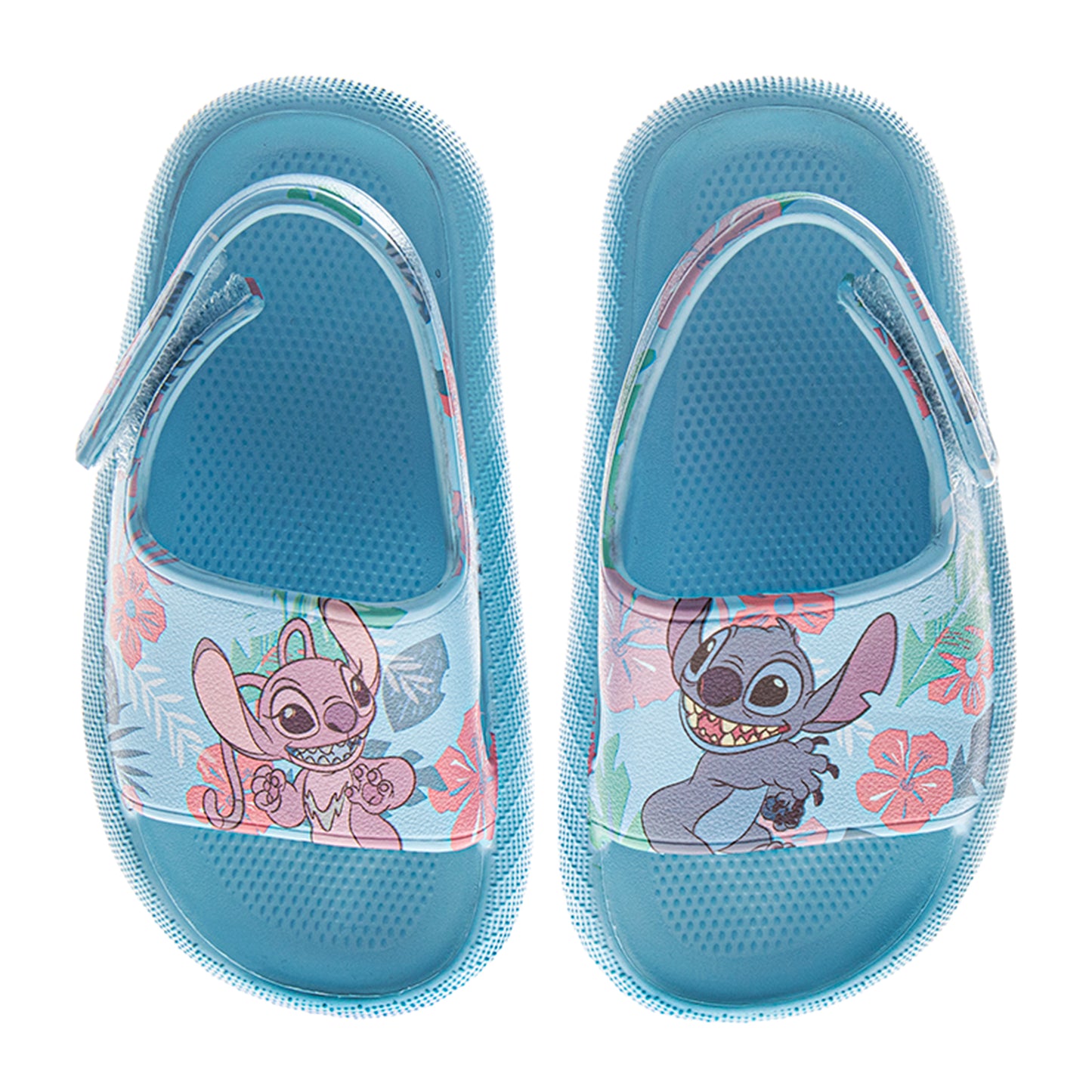 Disney Stitch and Angel Girls' Slip-On Slides (Toddler)