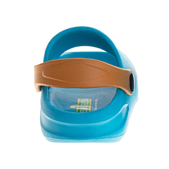 Sesame Street Elmo Boys/Girls Waterproof Sandals with Back Strap (Toddlers)