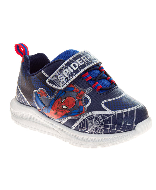 Marvel Spider-Man Boys'  Light Up Sneakers (Toddlers)