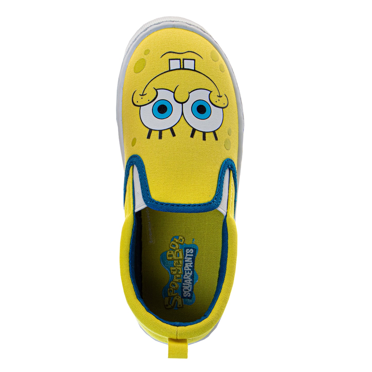 Nickelodeon SpongeBob SquarePants Boys/Girls SpongeBob and Patrick Slip On Low Top Canvas Sneakers