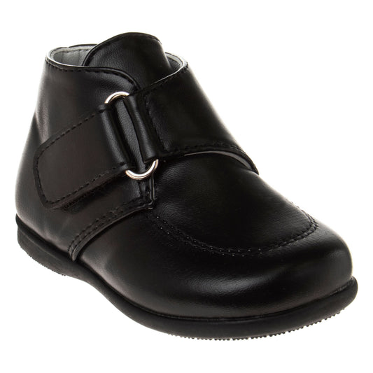 Josmo Walking Dress Shoes Boys' Soft Sole First Steps Formal Wear Comfort Fit Stylish Easy Wear (Infant / Toddler)