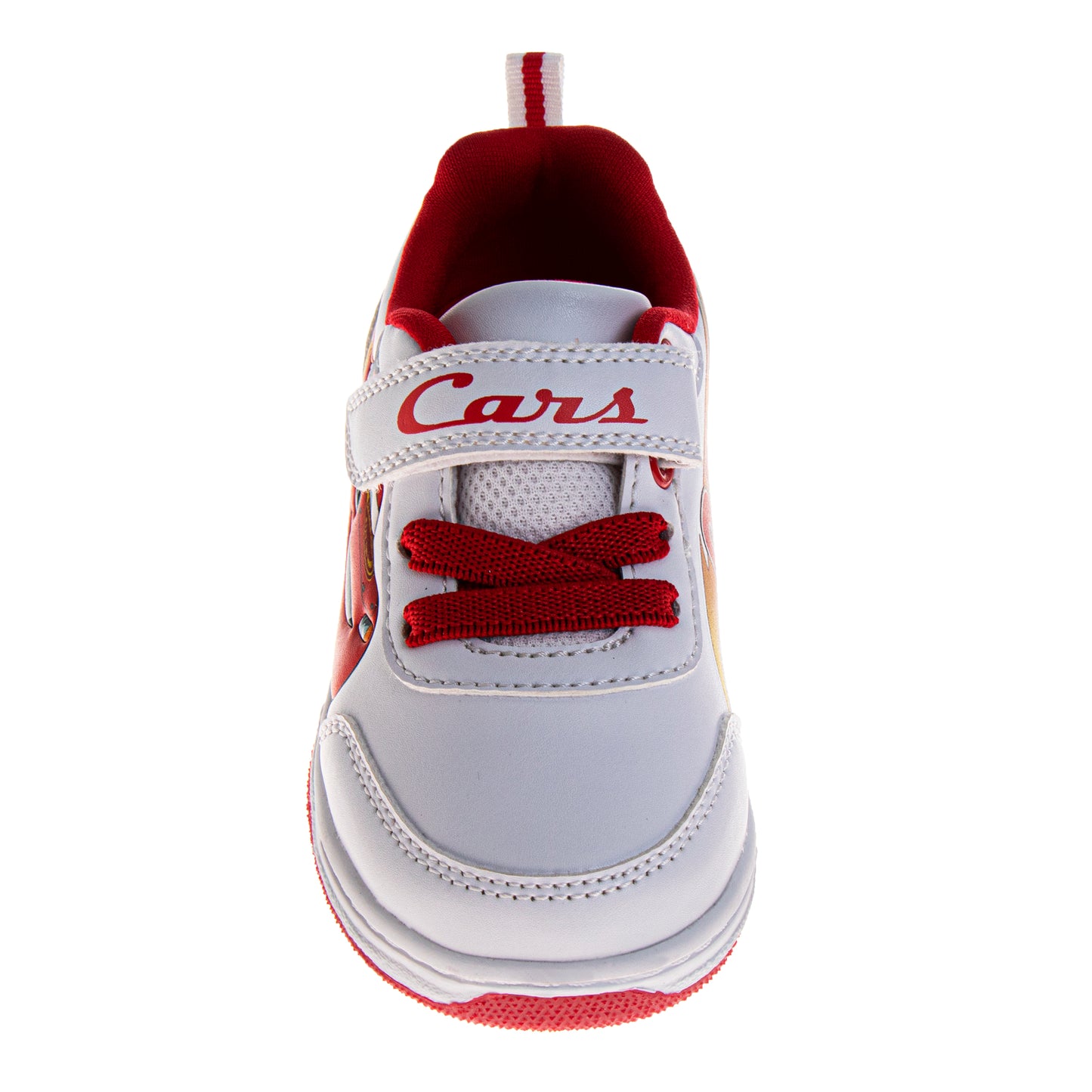 Josmo Kids Cars Shoes Boys Lightning McQueen Sneakers - Lightweight Breathable Athletic Shoe (Toddler / Little Kid)
