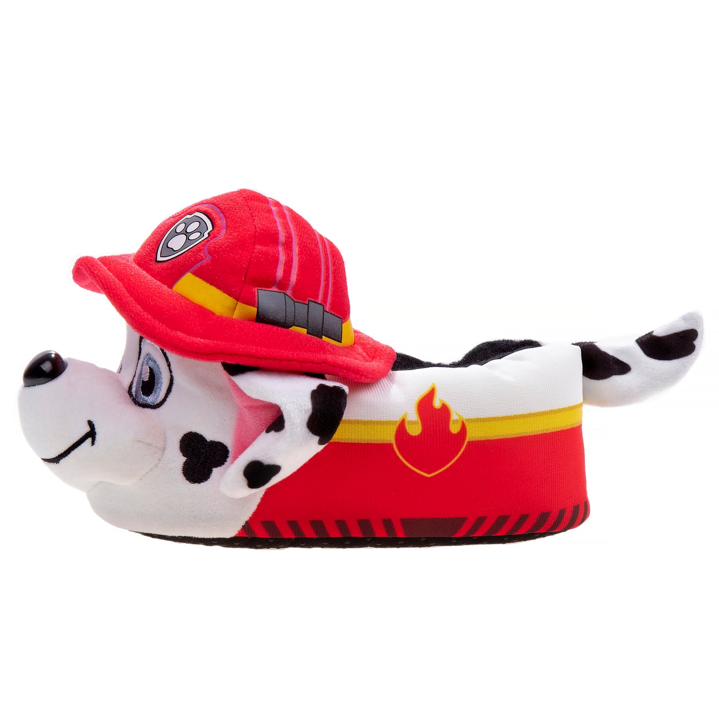 Nickelodeon Paw Patrol Marshall and Chase 3D Toddler Boys' Dual Sizes Slippers