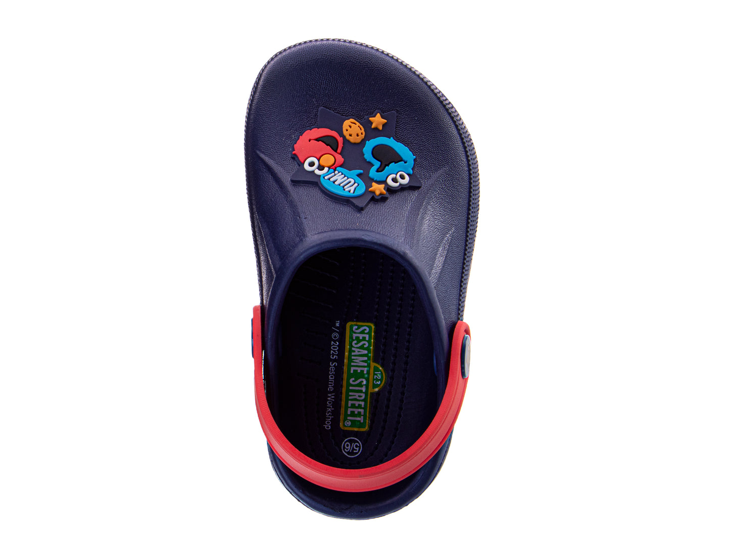 Sesame Street Elmo Dual Sizes Boys/Girls Clogs (Toddlers)