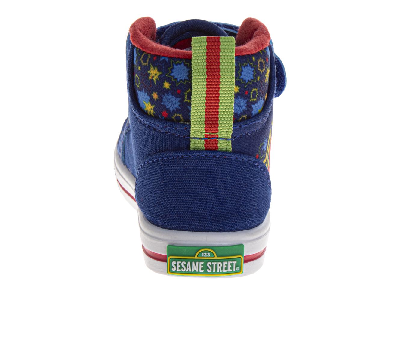 Sesame Street Boys/Girls Elmo Hi-Top Sneakers (Toddlers)