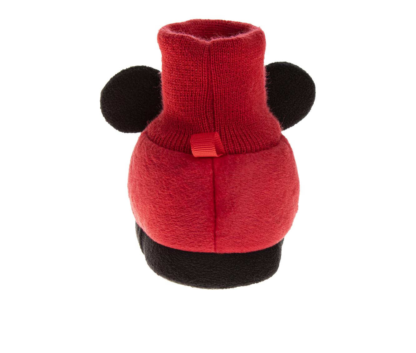 Disney Mickey Mouse Baby Boys' Slipper Bootie Shoe. (Infant)