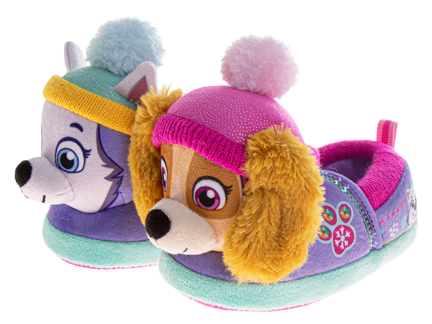 Nickelodeon Toddler Paw Patrol Girls' Slippers