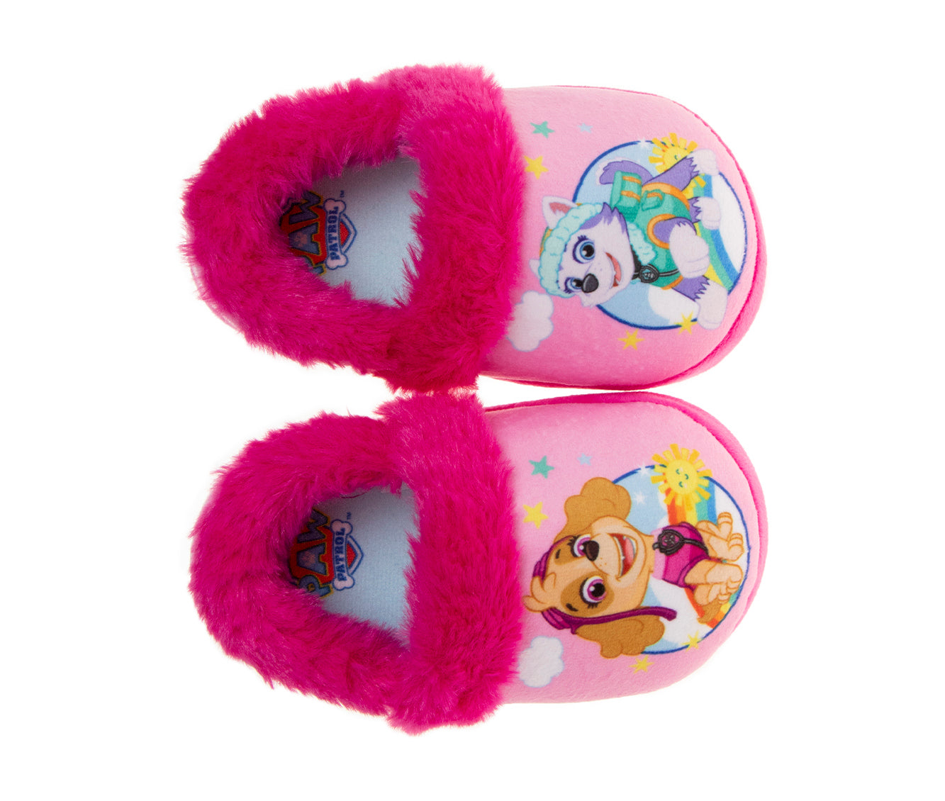 Nickelodeon Paw Patrol Toddler Girls' Dual Sizes Slippers