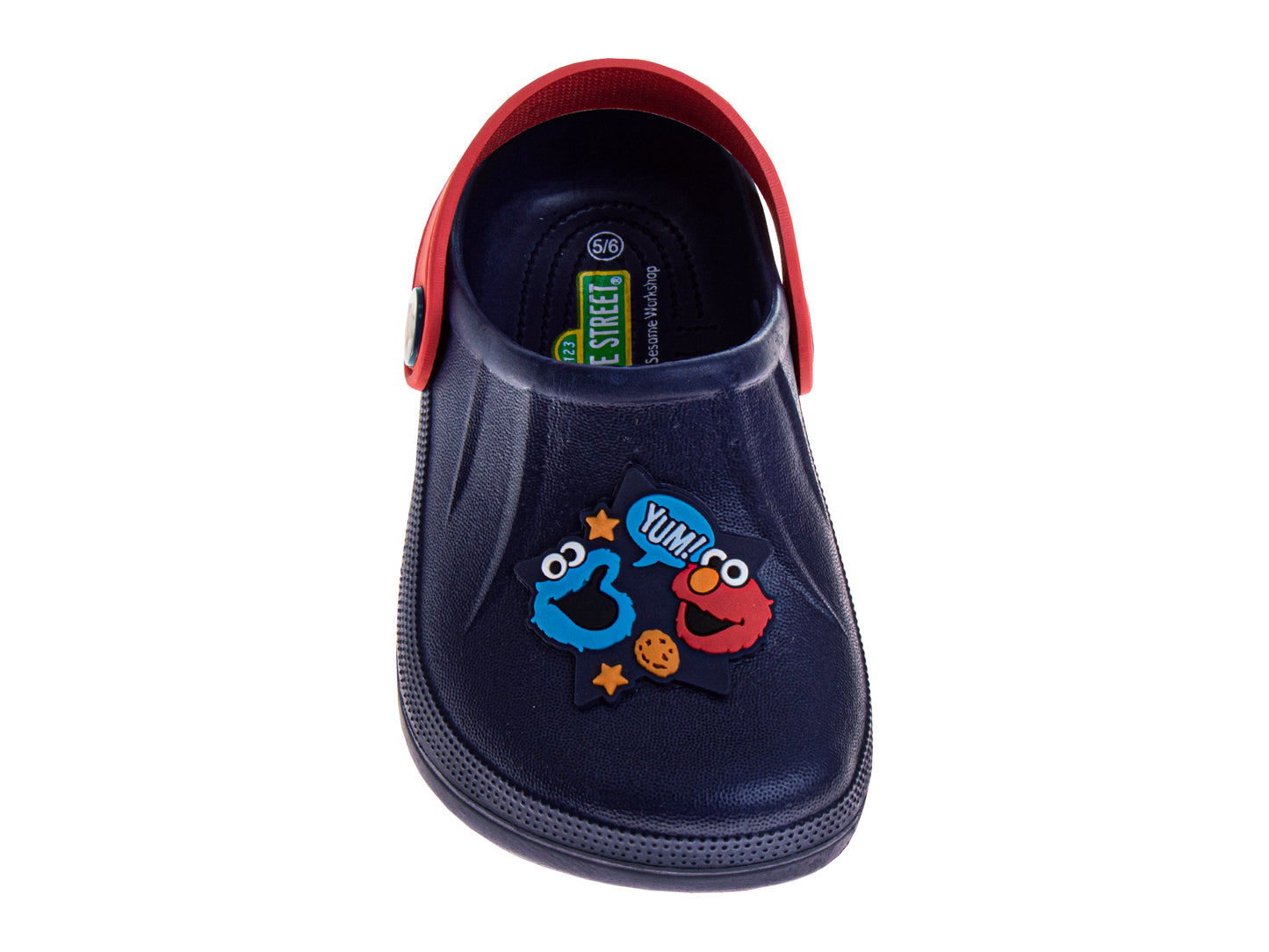 Sesame Street Elmo Dual Sizes Boys/Girls Clogs (Toddlers)
