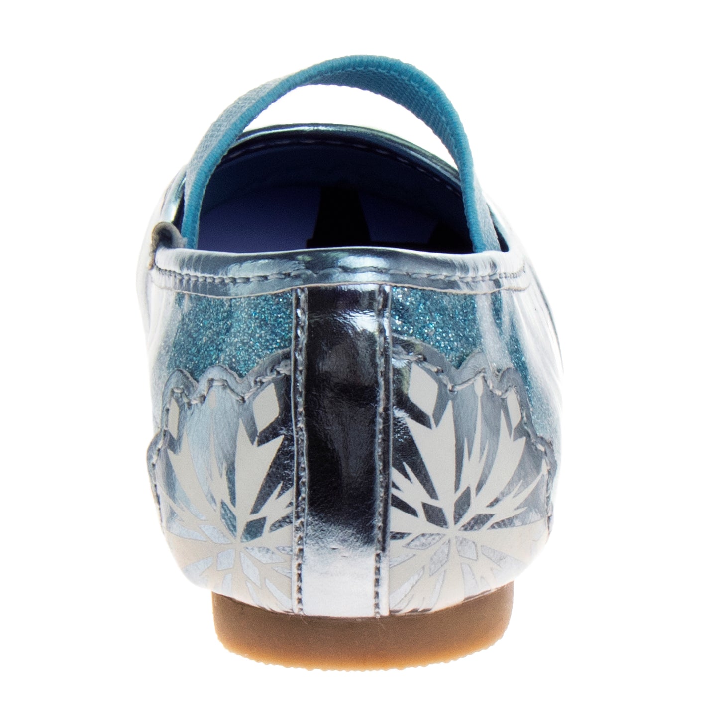Disney Girls Frozen Mary Jane Flats - Dress up Slip-on Shoes (Toddler)