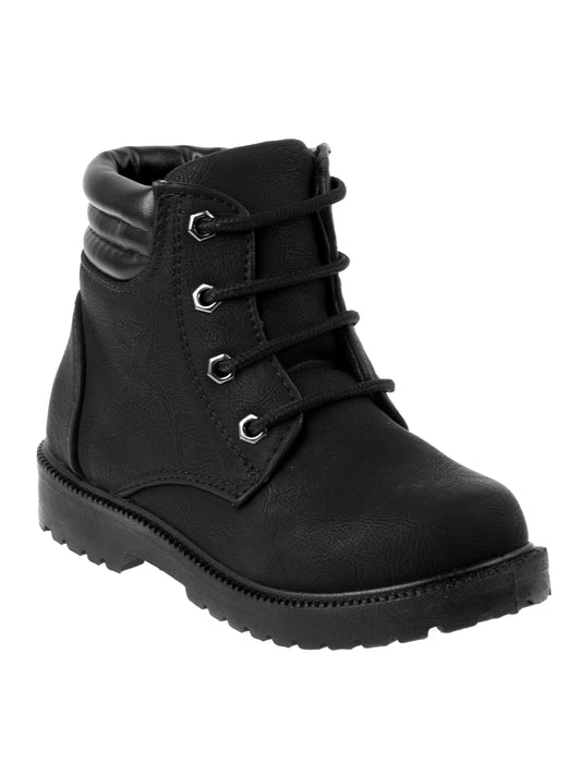 Rugged Bear Casual Boots for Toddlers / Unisex Durable LaceUp Comfort Design (Toddler)