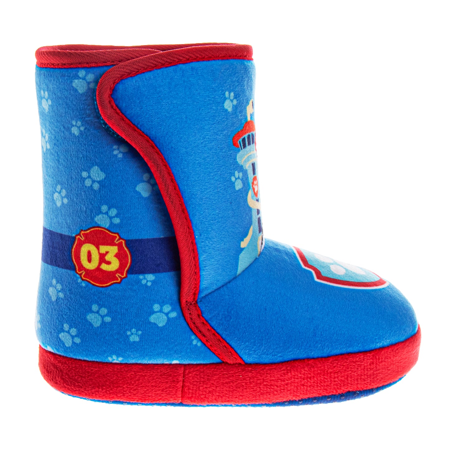 Nickelodeon Paw Patrol Slip-On Boys’ Toddler Slippers