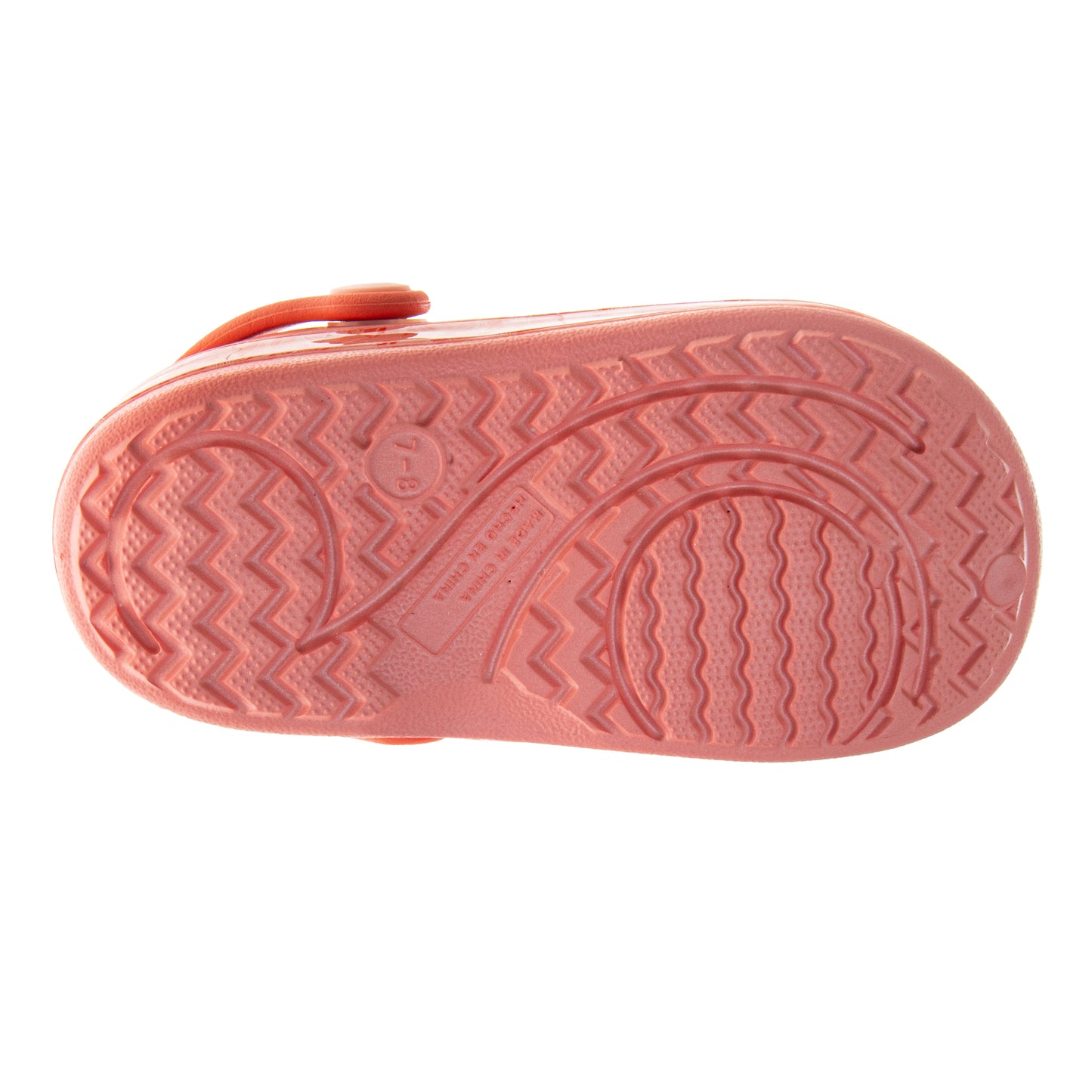 Disney Moana Girls Slip-On Clogs with Back Strap (Toddler)