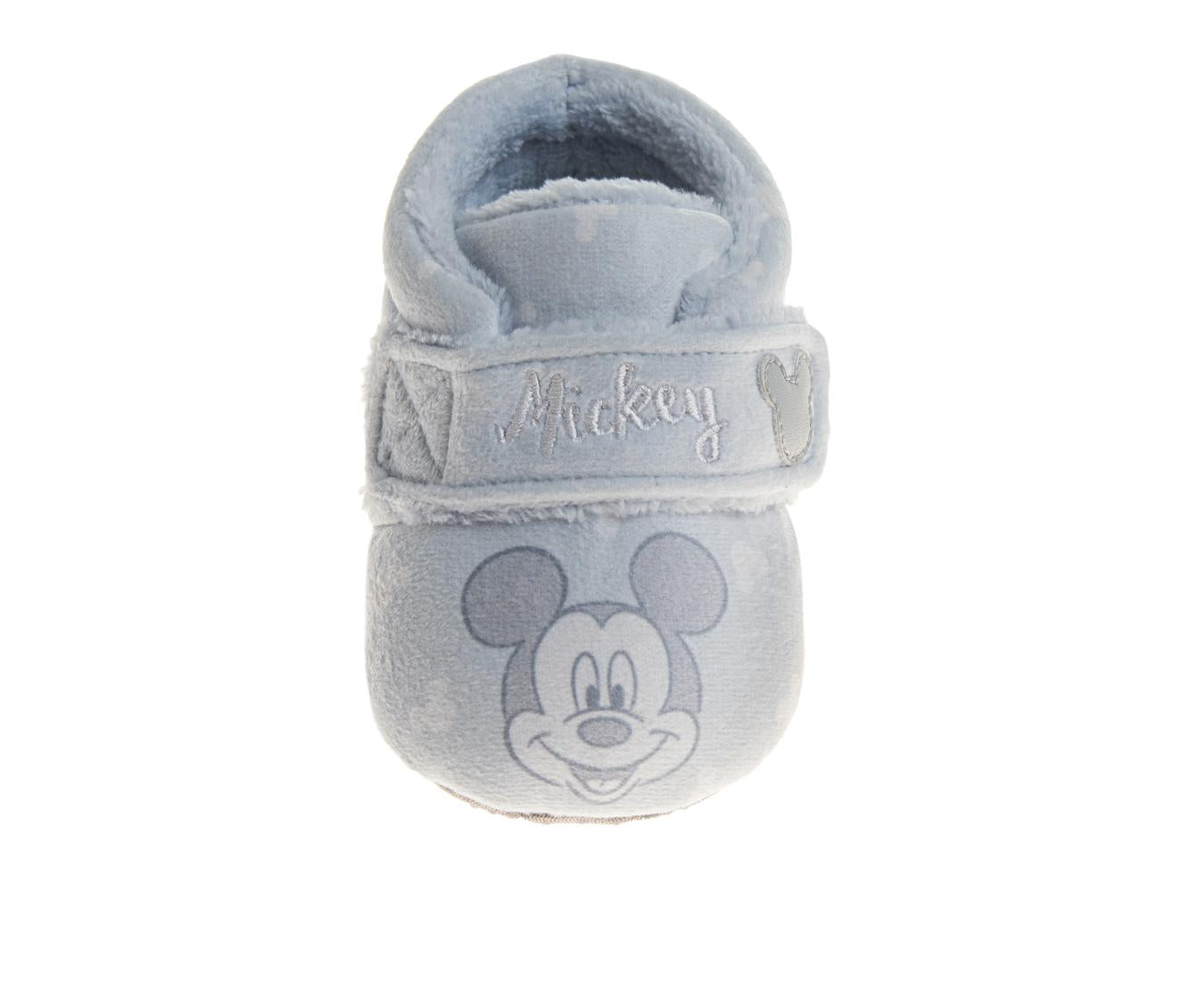 Disney Mickey Mouse Baby Boys' Slipper Bootie Shoe. (Infant)